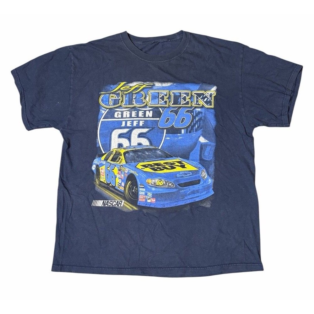 VTG NASCAR Best Buy Jeff Green #66 T-Shirt 2007